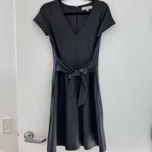Loft wrap tie dress